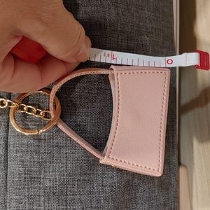 NWOT PURSE KEYCHAIN